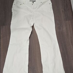 Calvin Klein White Denim Jeans